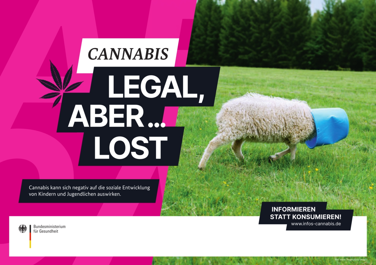 Plakatkampagne des BMG